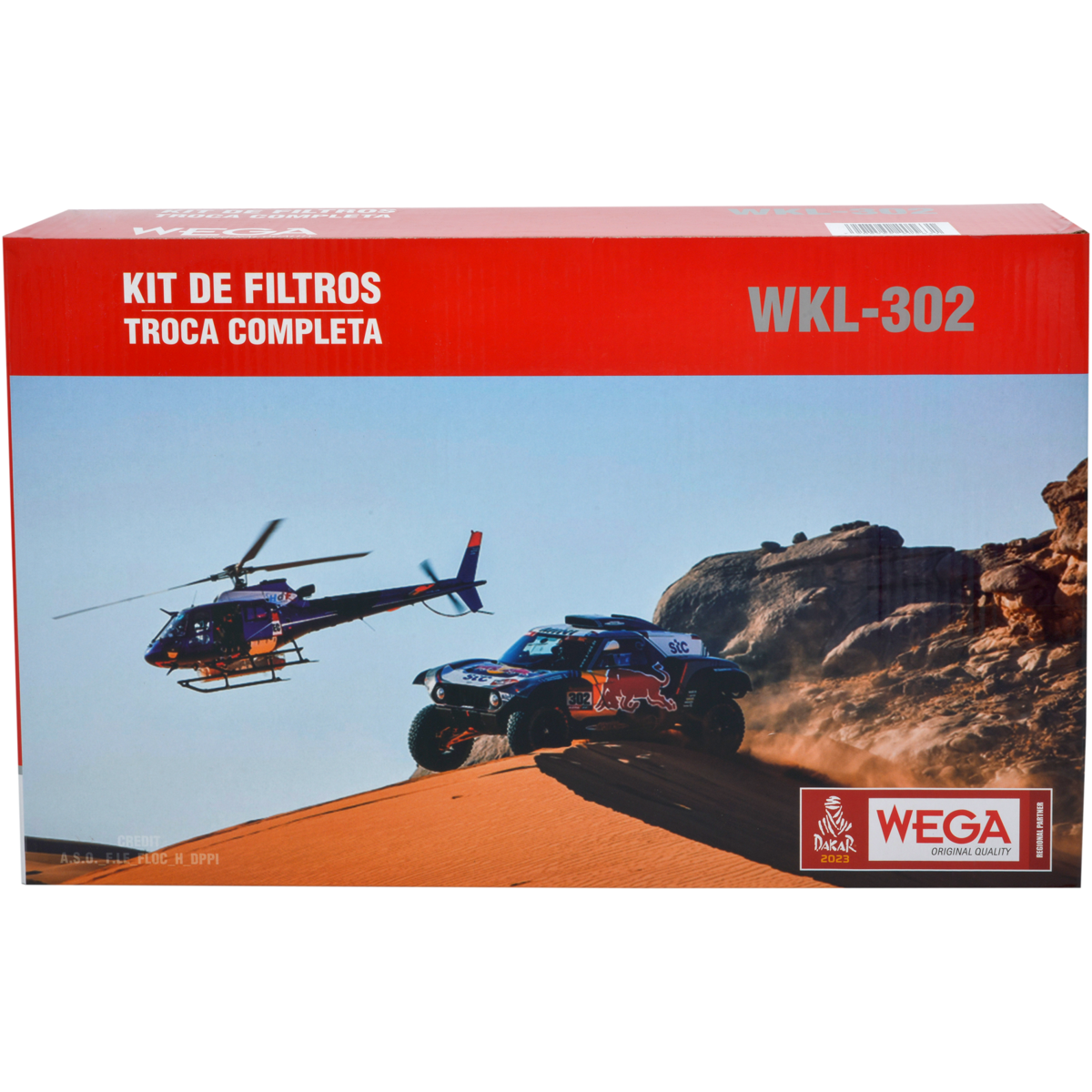 Kit Filtros Vw Nivus Polo T-Cross 200 Virtus 200 1.0 - Wega - Wkl302 - (2)