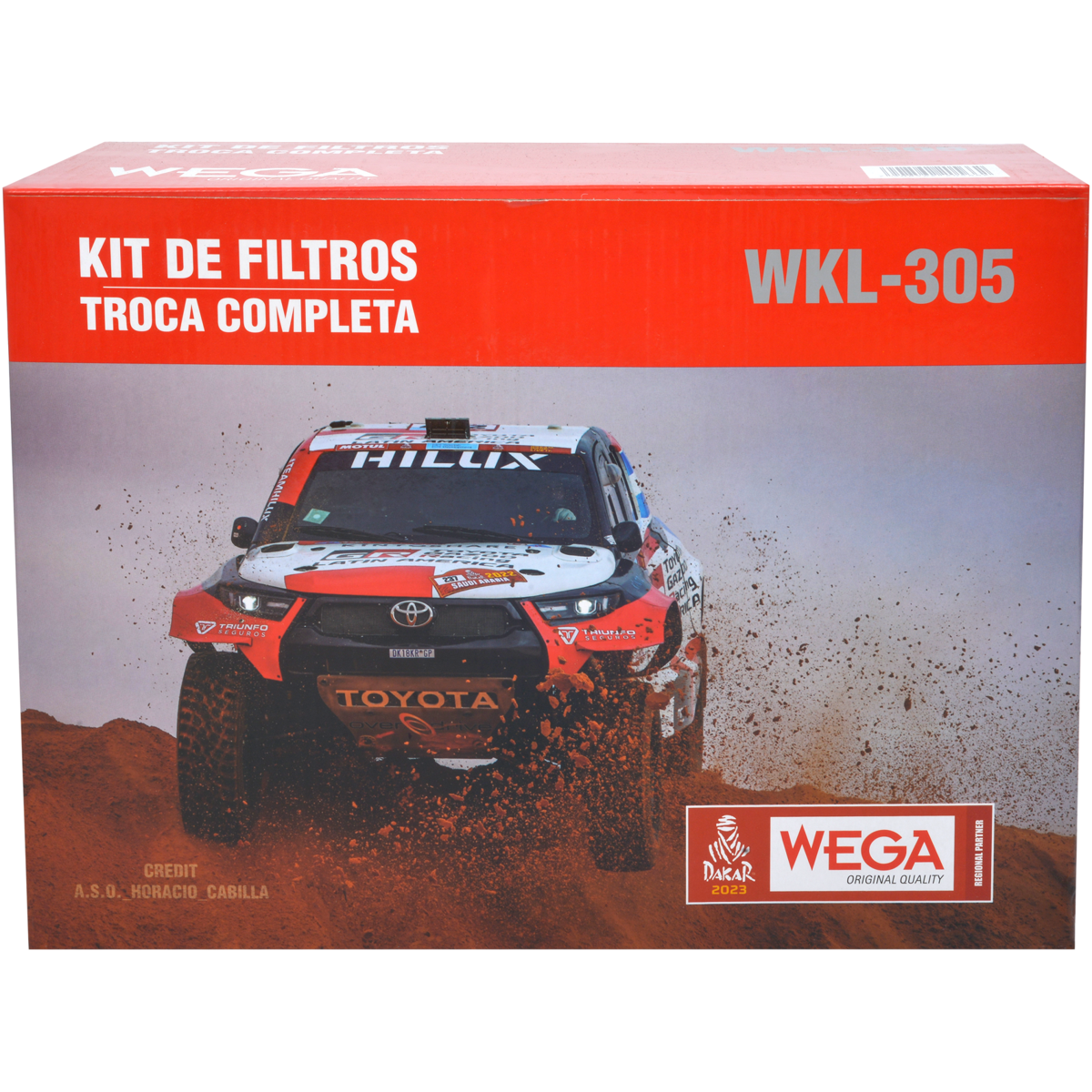Kit Filtros Vw Gol Saveiro Voyage 1.6 - Wega - Wkl305 - (2)
