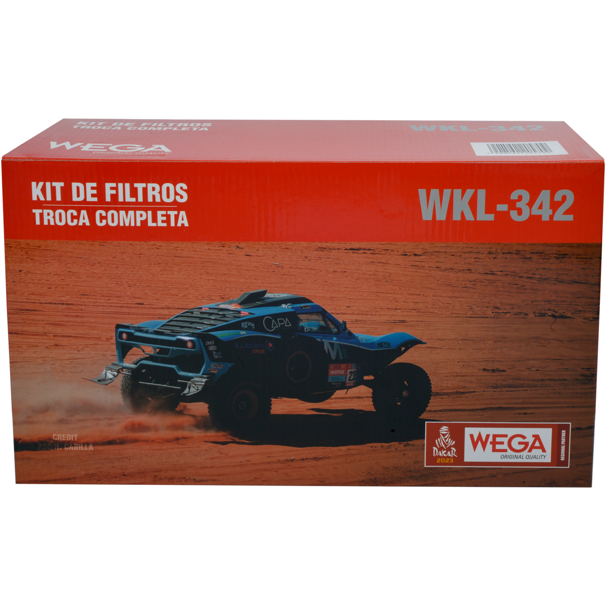 Kit Filtros Chery Tiggo 8 1.6 - Wega - Wkl342 - (2)