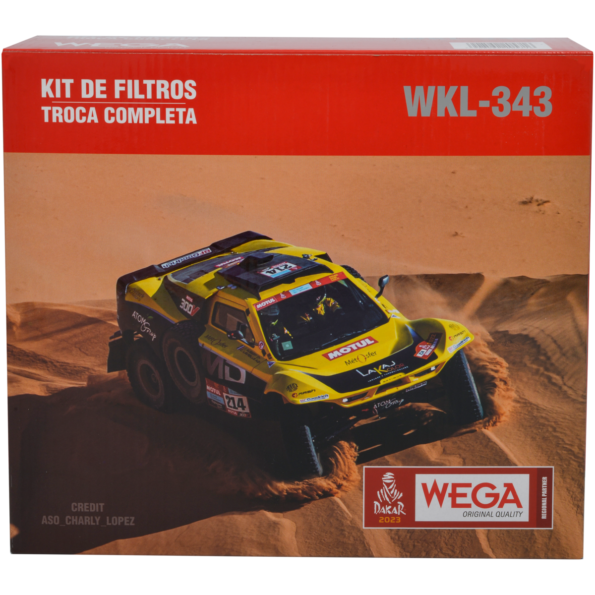 Kit Filtros Chery Tiggo 3X 1.0 - Wega - Wkl343 - (2)