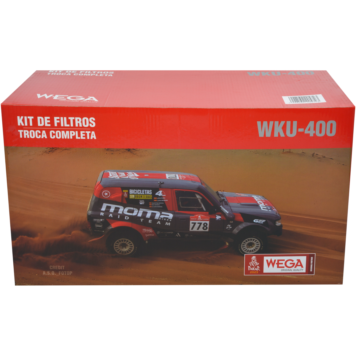 Kit Filtros Fiat Ducato 2.3 - Wega - Wku400 - (2)