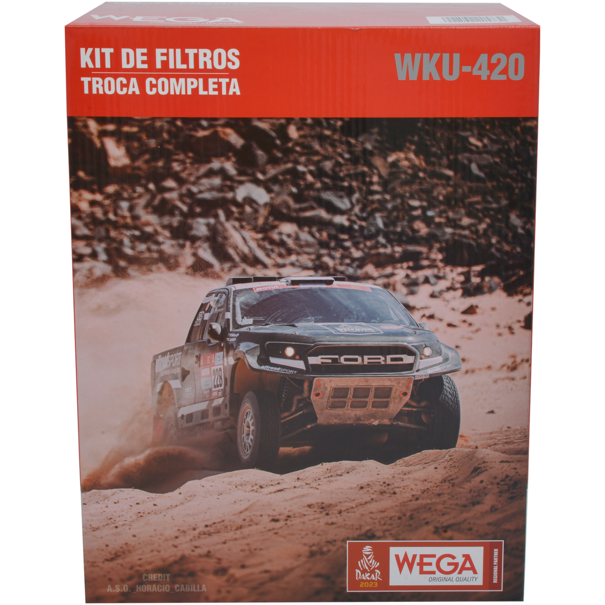 Kit Filtros Ford Ranger 2.2 3.2 - Wega - Wku420 - (2)