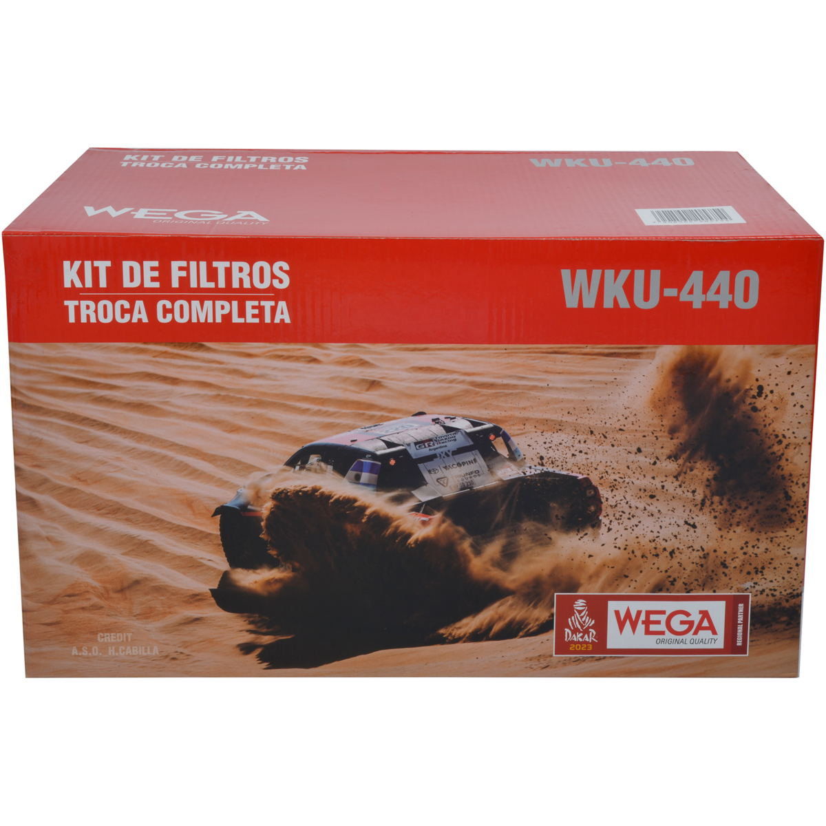 Kit Filtros Gm S10 2.5 - Wega - Wku440 - (2)