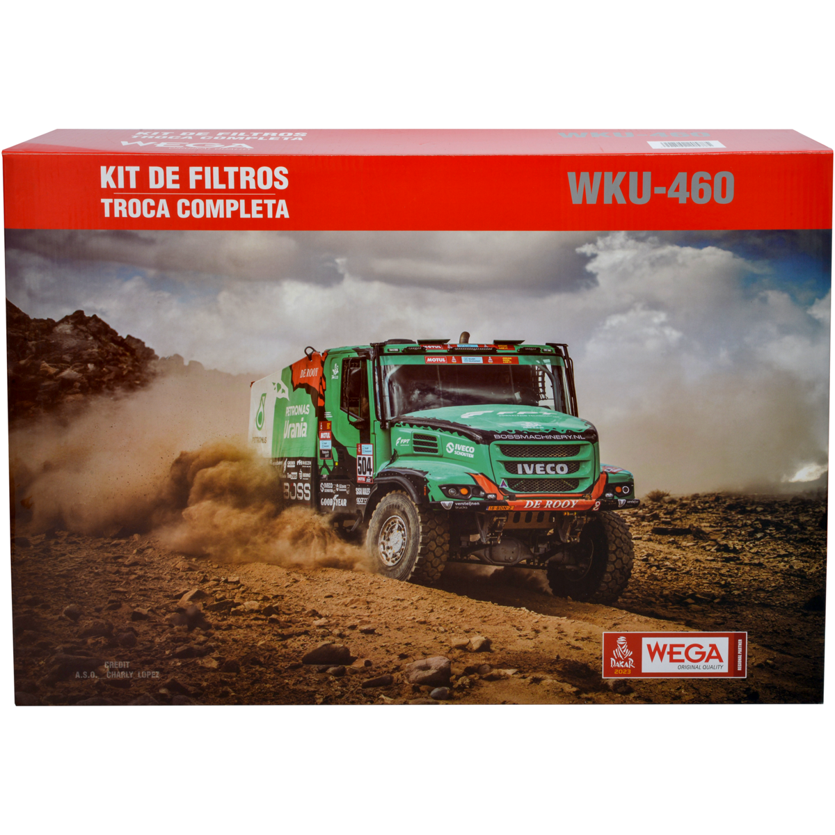 Kit Filtros Iveco Daily 35-150 45-170 55-170 65-170 70-170 3.0 - Wega - Wku460 - (2)