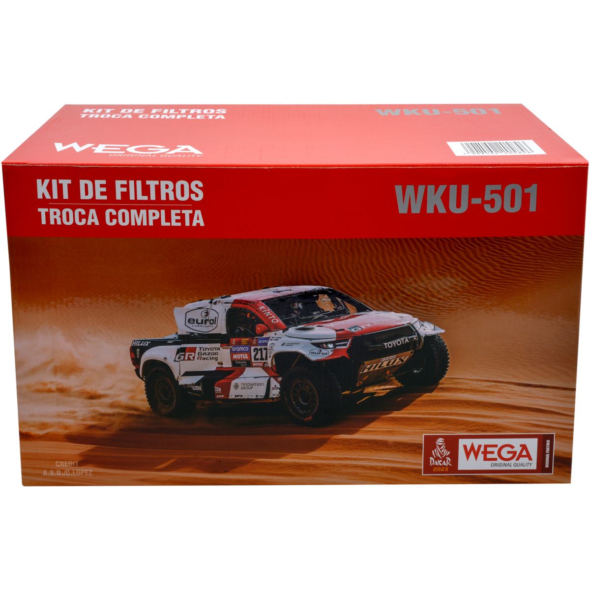 Kit Filtros Toyota Hilux 2.5 3.0 - Wega - Wku501 - (2)