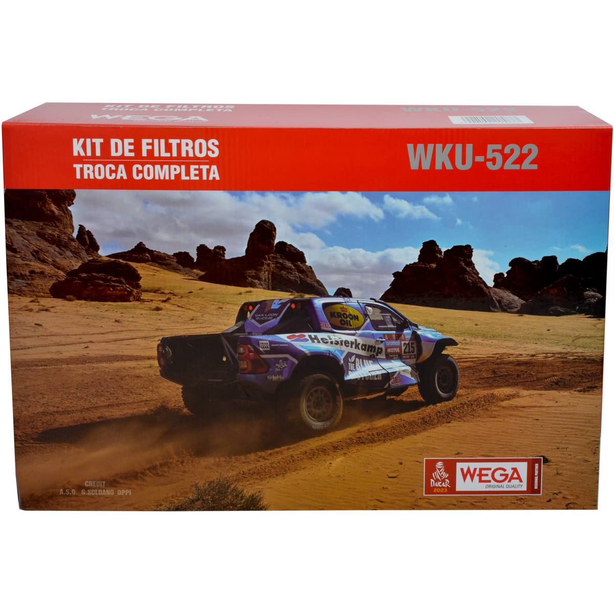 Kit Filtros Vw Amarok 2.0 - Wega - Wku522 - (2)