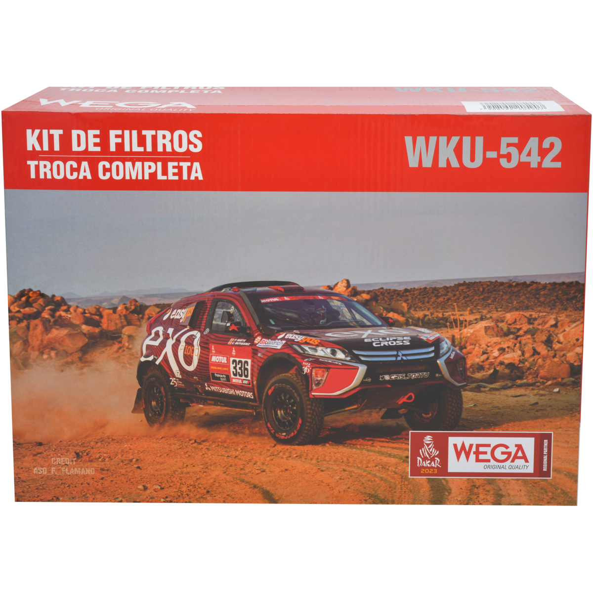 Kit Filtros Mitsubishi L200 Triton Pajero Dakar 3.2 - Wega - Wku542 - (2)