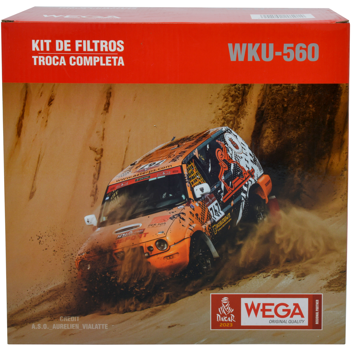 Kit Filtros Hyundai Hr 2.5 - Wega - Wku560 - (2)
