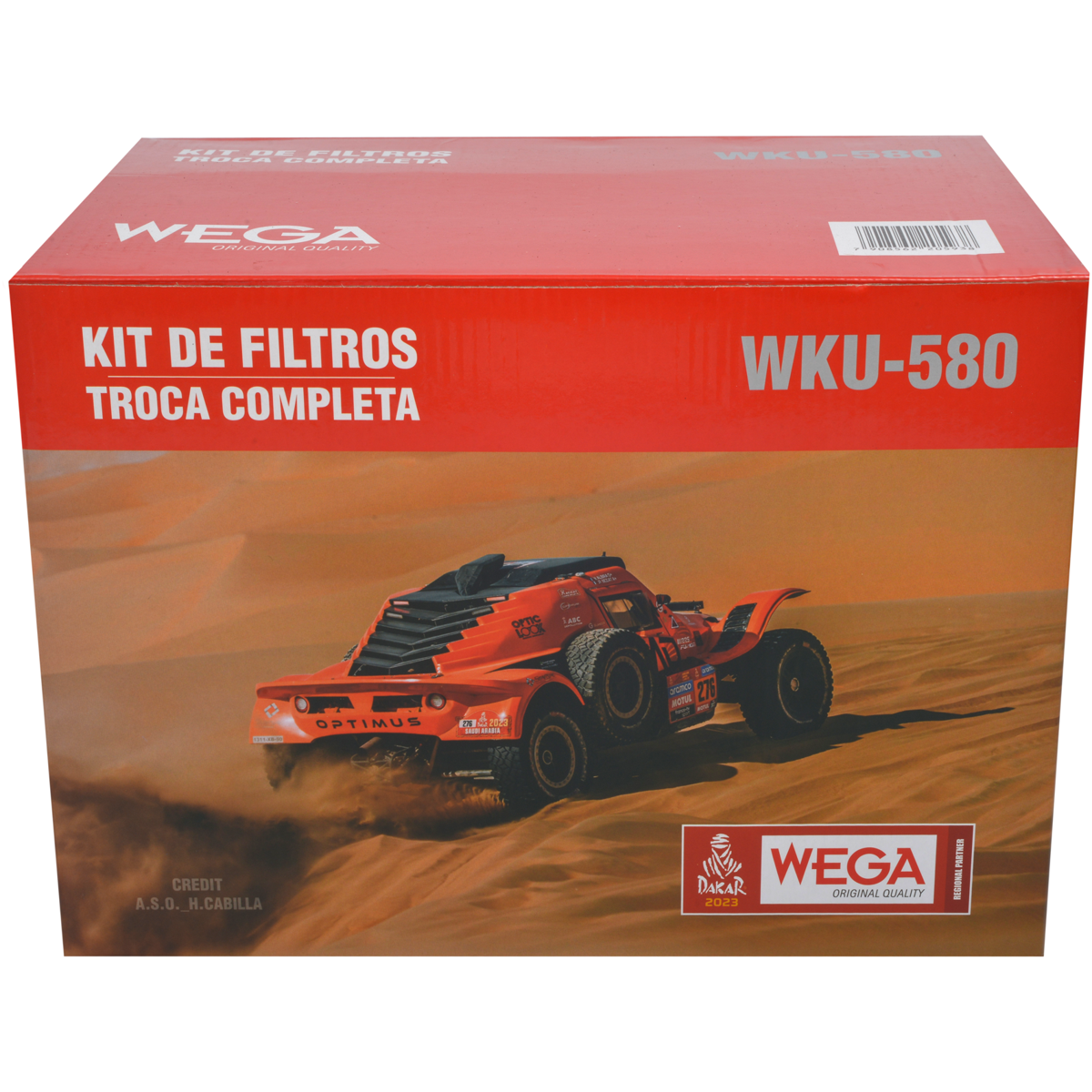 Kit Filtros Renault Master 2.3 - Wega - Wku580 - (2)