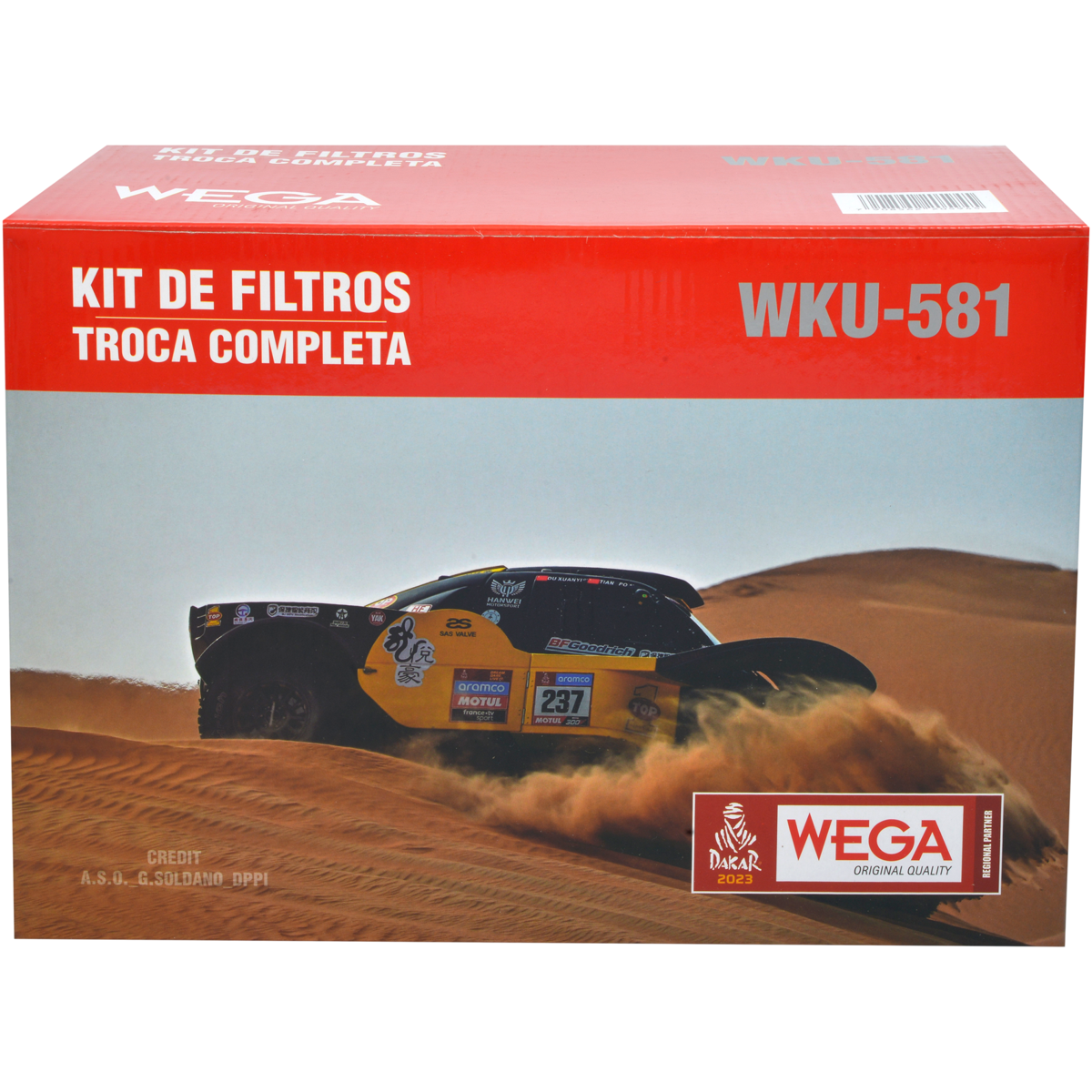 Kit Filtros Renault Master 2.3 - Wega - Wku581 - (2)
