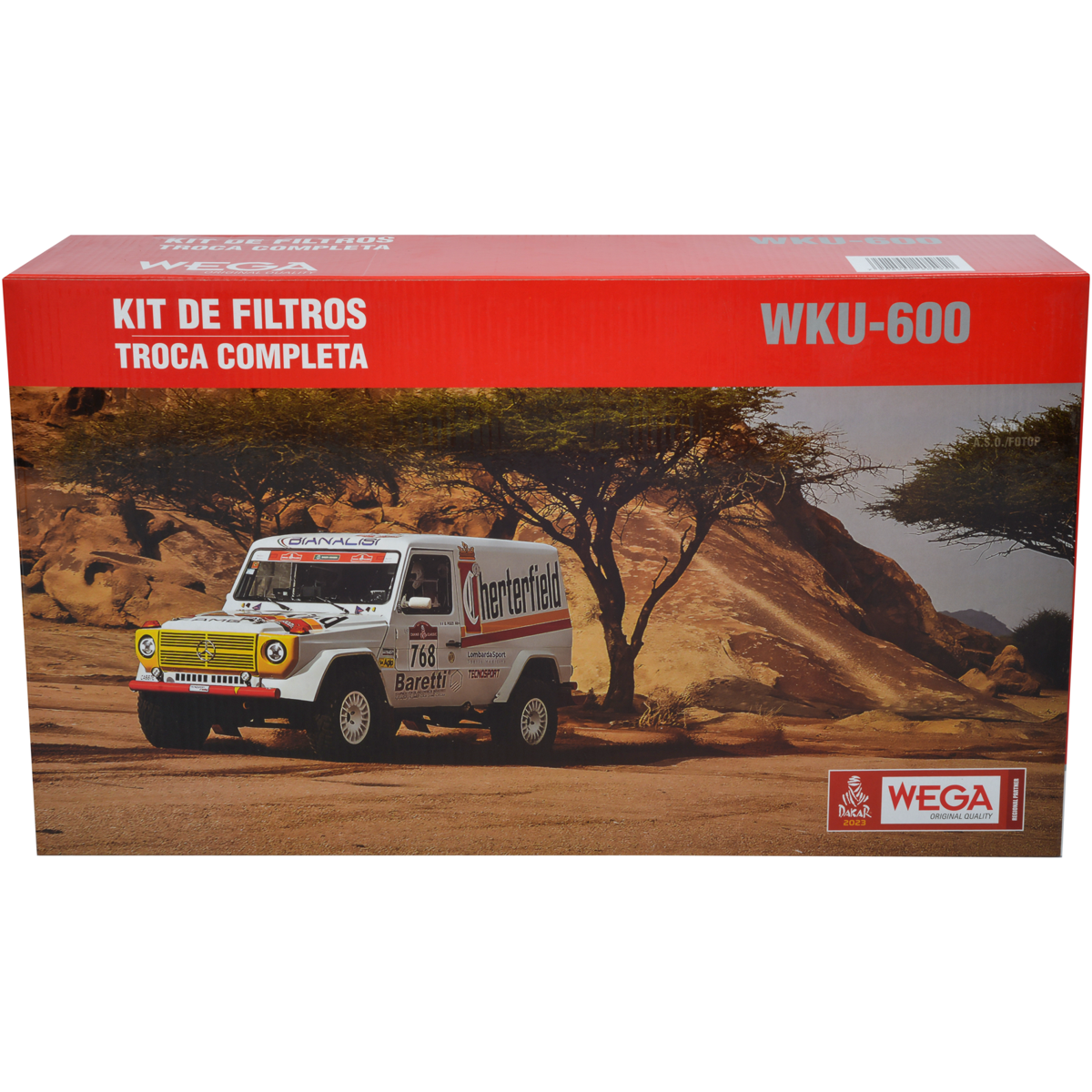 Kit Filtros Sprinter 515 2.2 - Wega - Wku600 - (2)