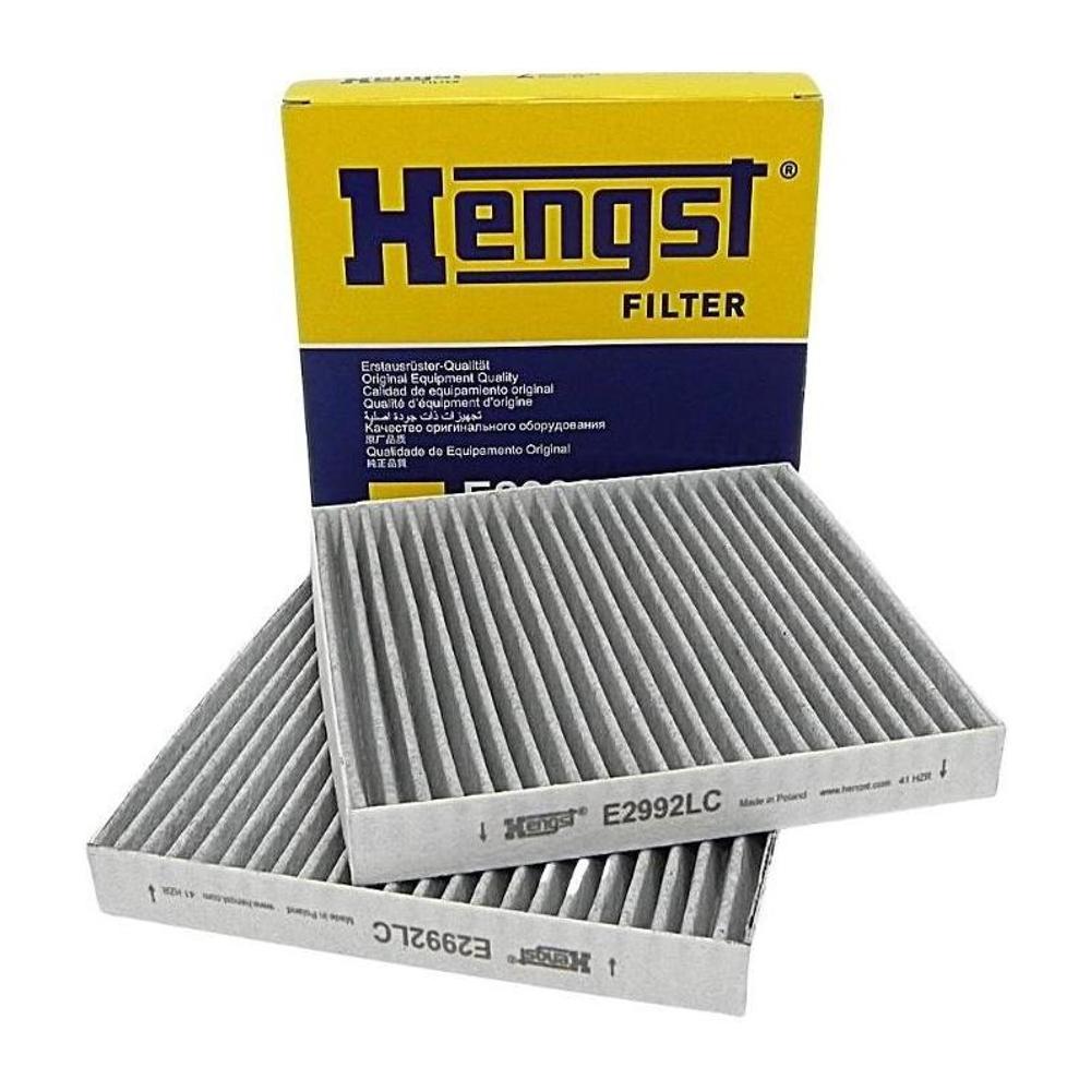 Filtro de Ar da Cabine - Hengst - E2992LC-2 - (1)
