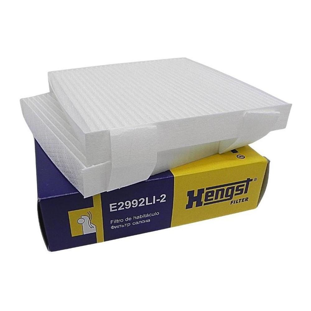 Filtro de Ar da Cabine - Hengst - E2992LI-2 - (1)