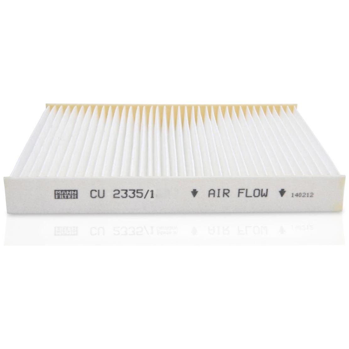 Filtro de Ar da Cabine - Mann-Filter - CU 2335/1 - (1)
