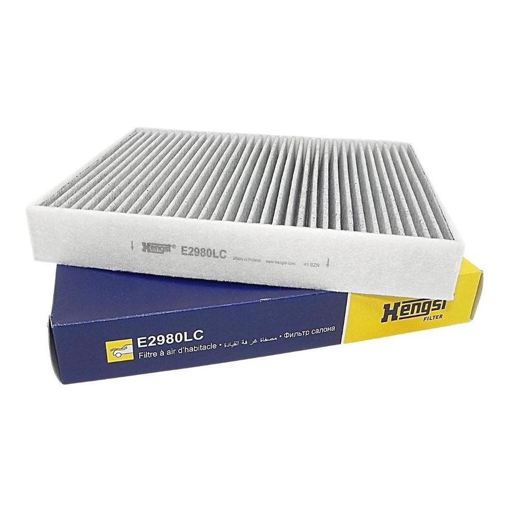 Filtro de Ar da Cabine - Hengst - E2980LC - (1)
