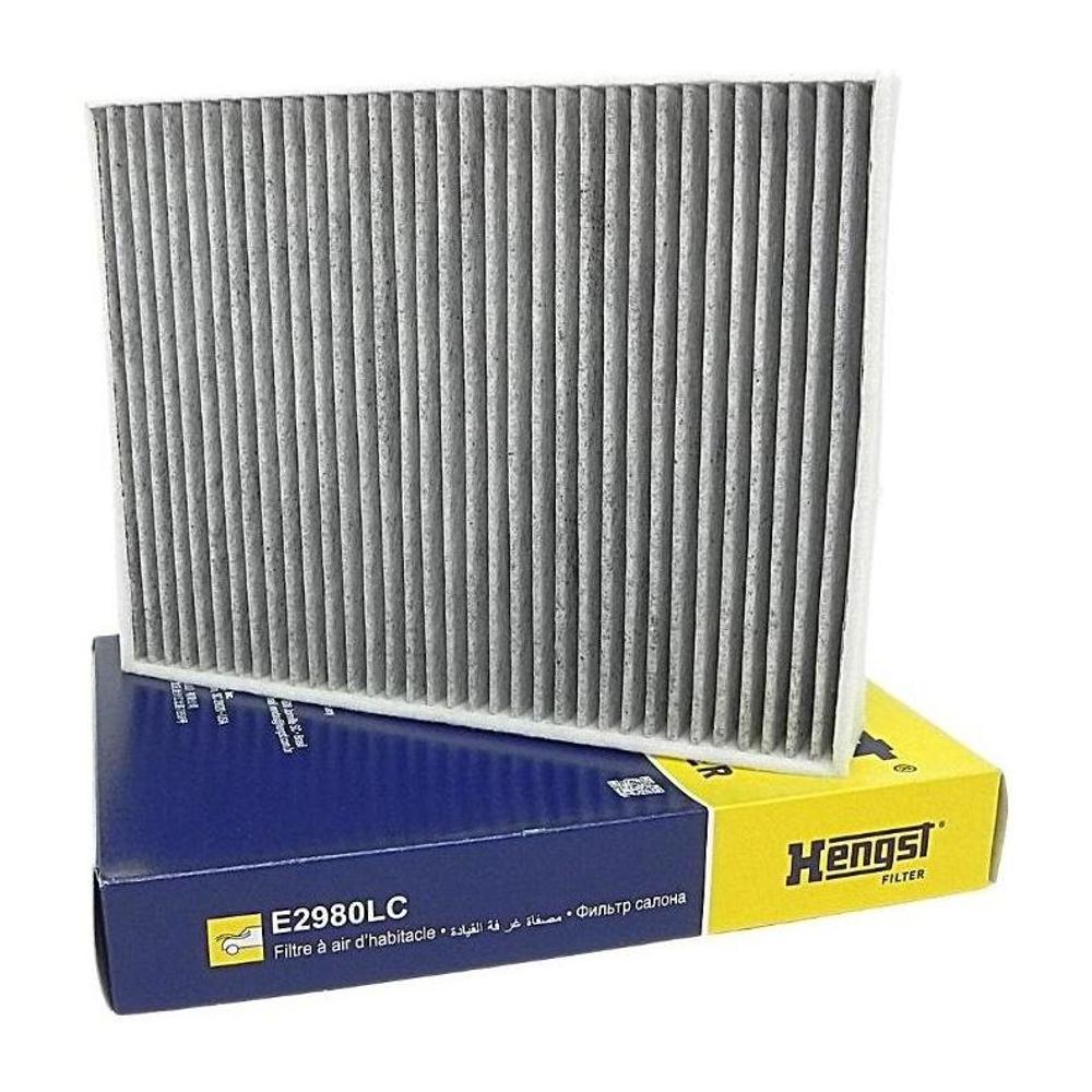 Filtro de Ar da Cabine - Hengst - E2980LC - (2)