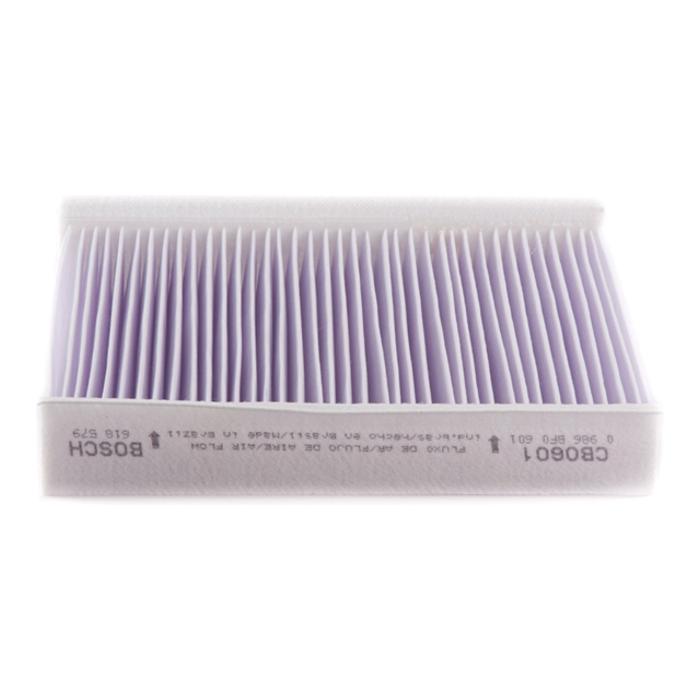 Filtro de Ar da Cabine - Bosch - 0 986 BF0 601 - (1)
