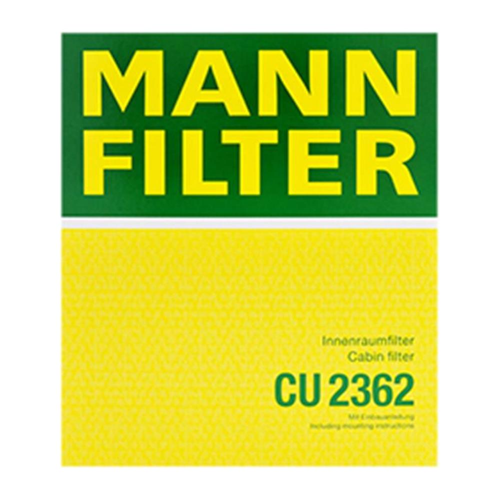 Filtro de Ar da Cabine - Mann-Filter - CU 2362 - (1)