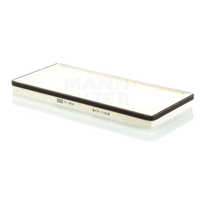 Filtro de Cabine Refil de Papel - Mann-Filter - CU 3858 - (2)