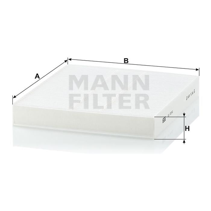 Filtro de Cabine Motor - Mann-Filter - CU2141 - (2)