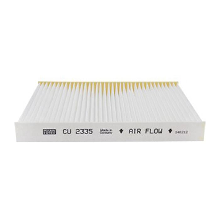 Filtro de Cabine 25x163x215mm - Mann-Filter - CU2335 - (1)
