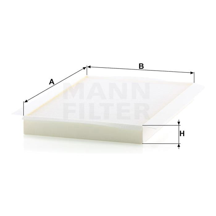 Filtro de Cabine - Mann-Filter - CU3569 - (2)