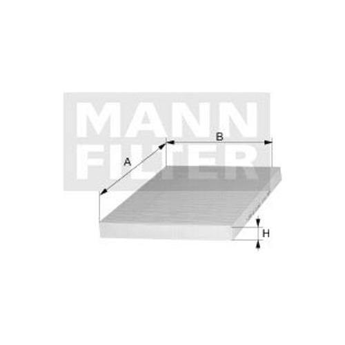 Filtro de Ar da Cabine - Mann-Filter - CU4594 - (1)
