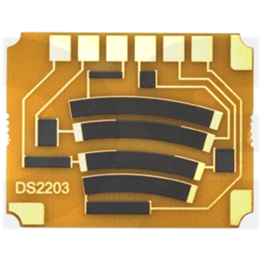 Sensor de Posição do Pedal Placa - DS - 2203 - (1)