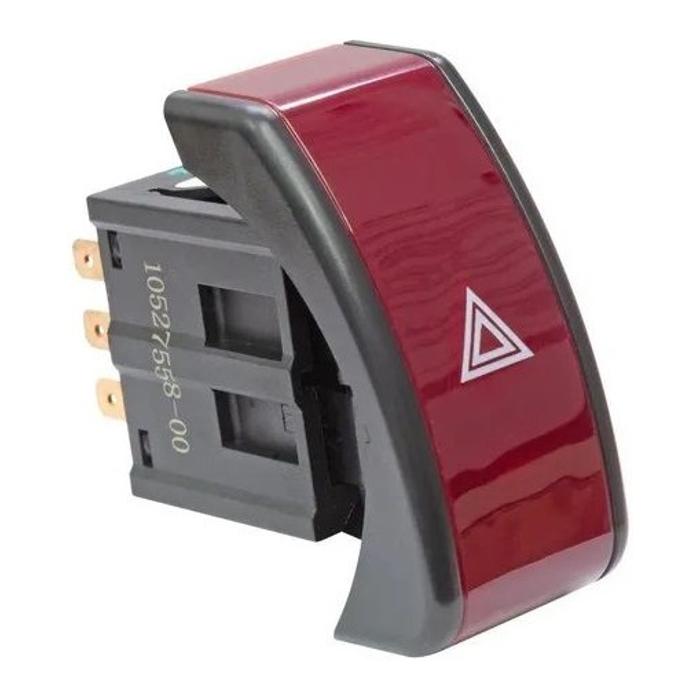 Interruptor Pisca Alerta 12V - Kostal - 10527558 - (1)