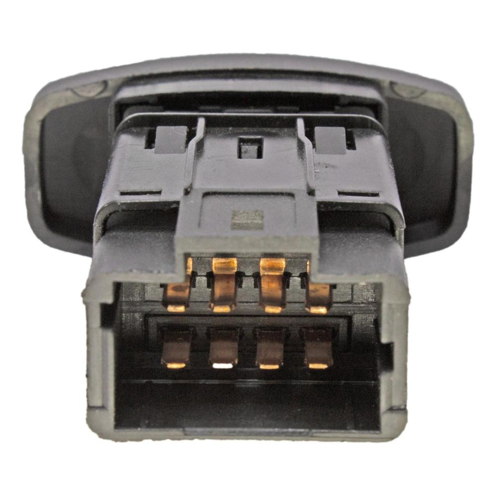Interruptor do Pisca Alerta 12V Preto - DNI - 2161 - (1)