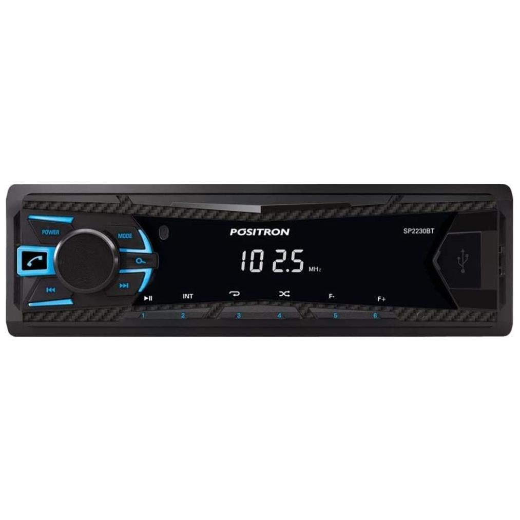 Rádio com USB e Bluetooth - Pósitron - SP2230BT - (1)