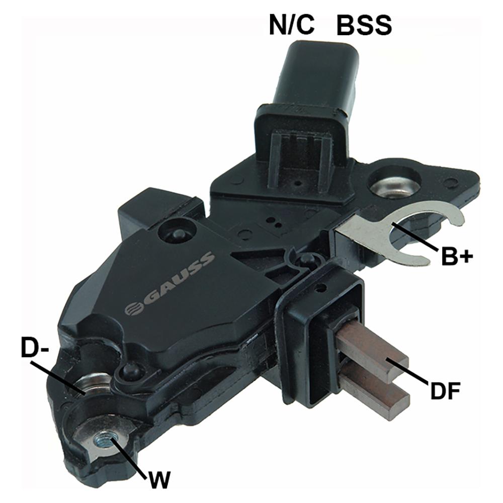 Regulador de Voltagem 14 V BSS 14,60V Set Point - Gauss - GA532 - (1)