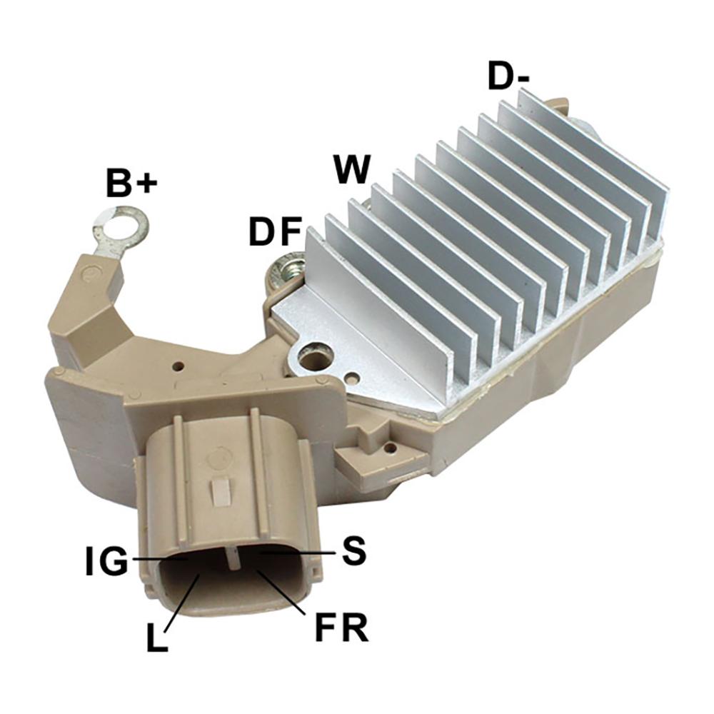 Regulador de Voltagem 14V 14,3V Con. Retif. GA1255 Positivo - Gauss - GA961 - (1)