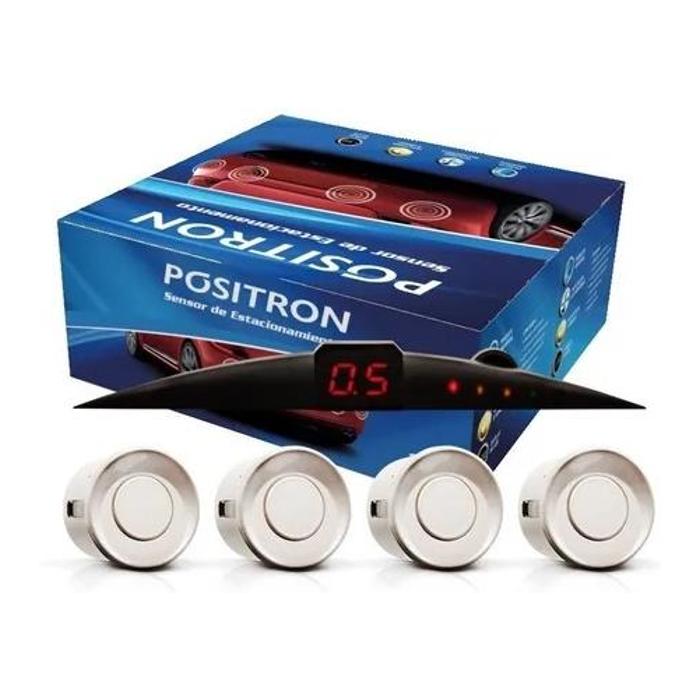Sensor de Estacionamento 4 Sensores - Pósitron - 11796001 - (1)