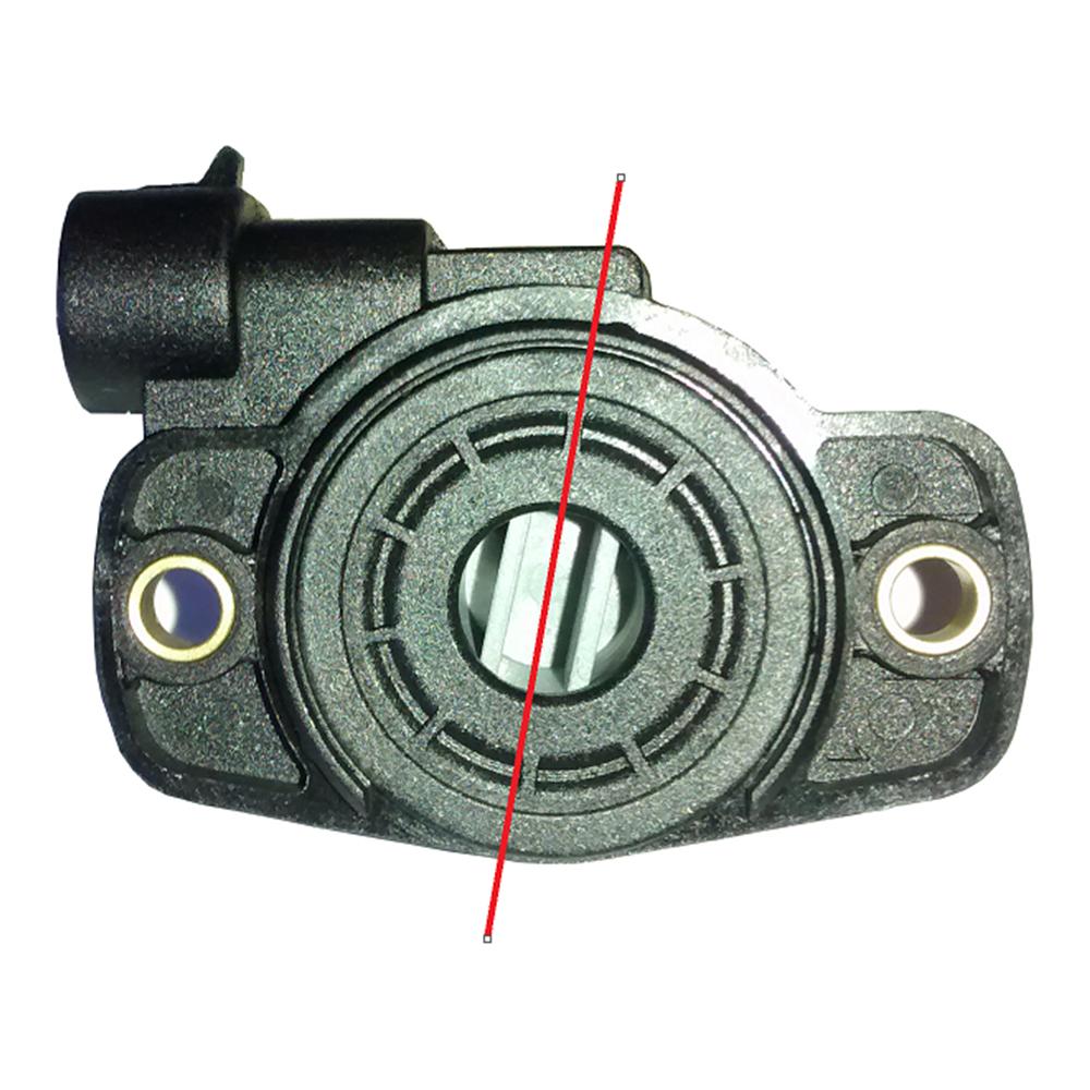 Sensor de Posição TPS 12V Anti-Horário 3 Terminais - DS - 1902 - (1)