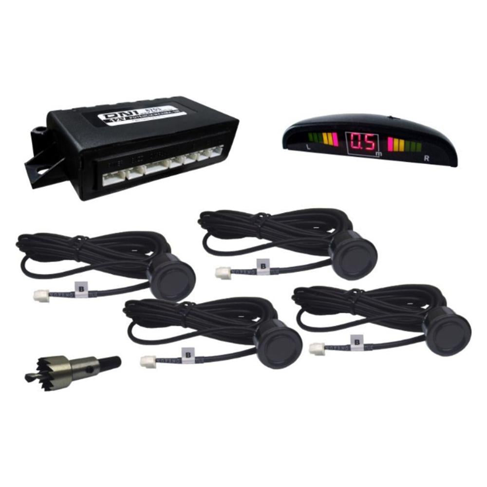 Sensor de Distância Display Digital 12V Preto - DNI - 8703 - (1)