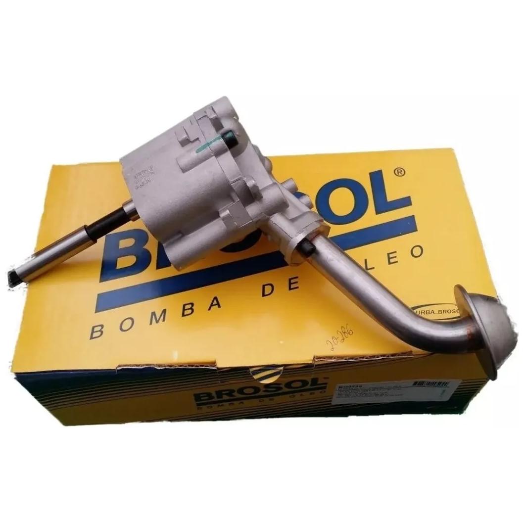 Bomba de Óleo Corpo em Alumínio - Brosol - BO0725 - (1)