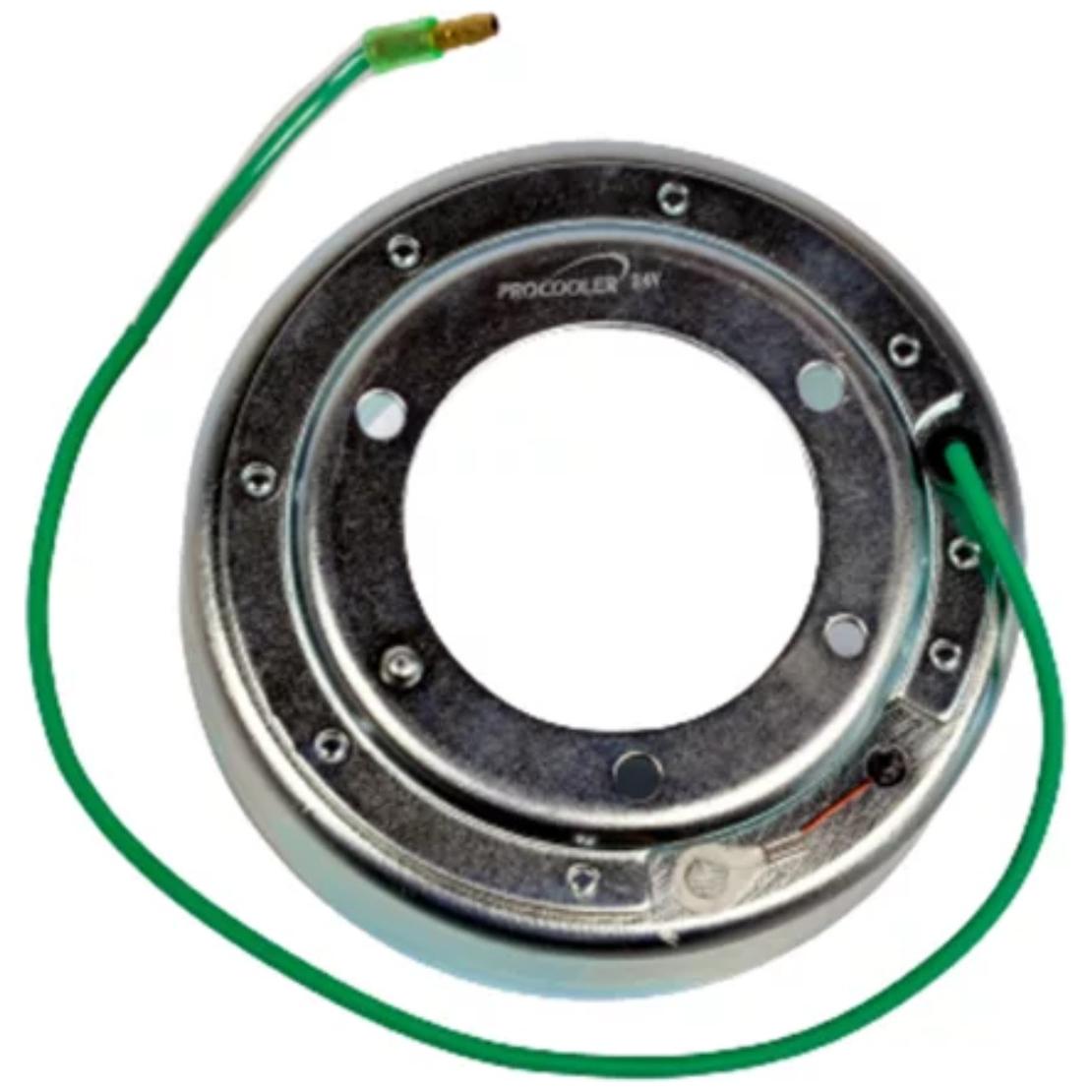 Bobina Compressor Ar Condicionado Sanden 5H14 24V - Procooler - PC730072 - (1)