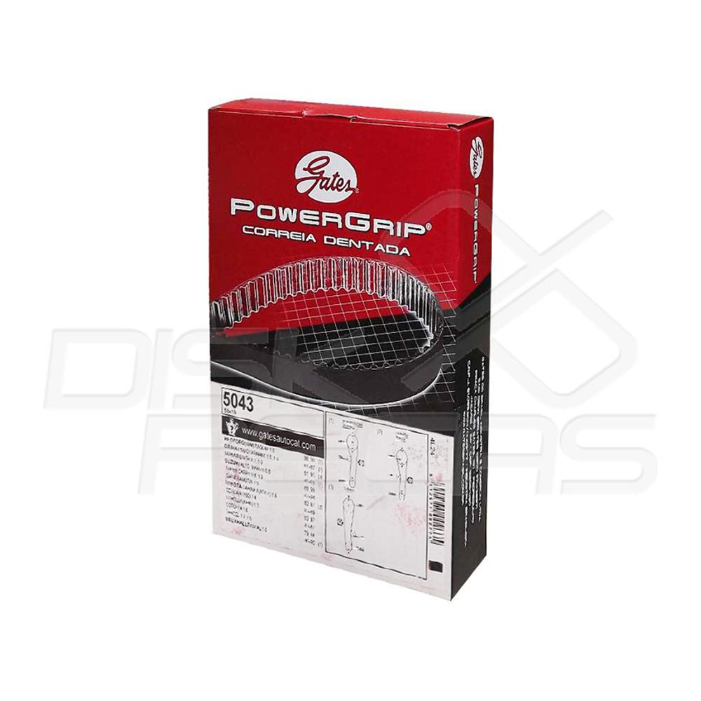 Correia Sincronizadora 190mm 88 Dentes - Gates - 5043 - (1)