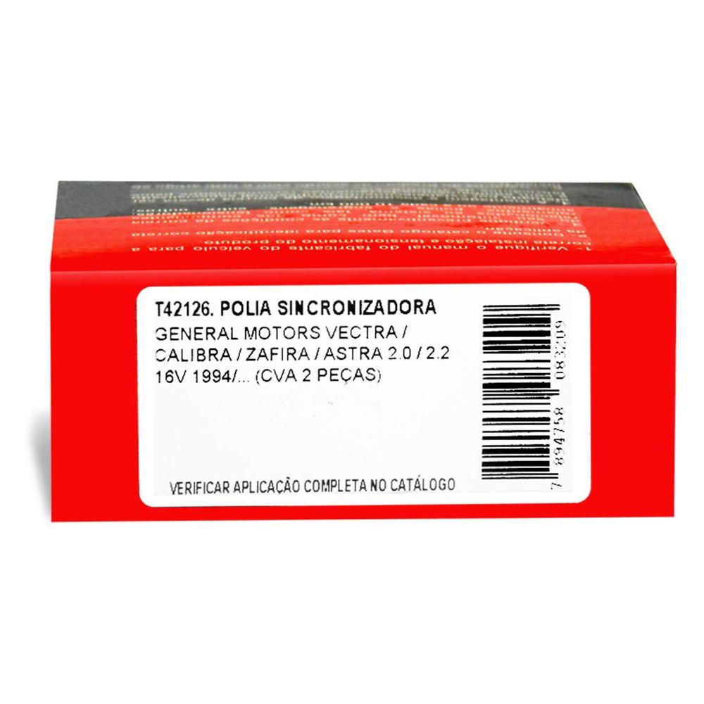 Polia da Correia Sincronizadora 53 mm - Gates - T42126 - (3)