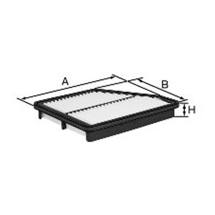 Filtro de Ar do Motor - Mann-Filter - C 24 021 - (1)