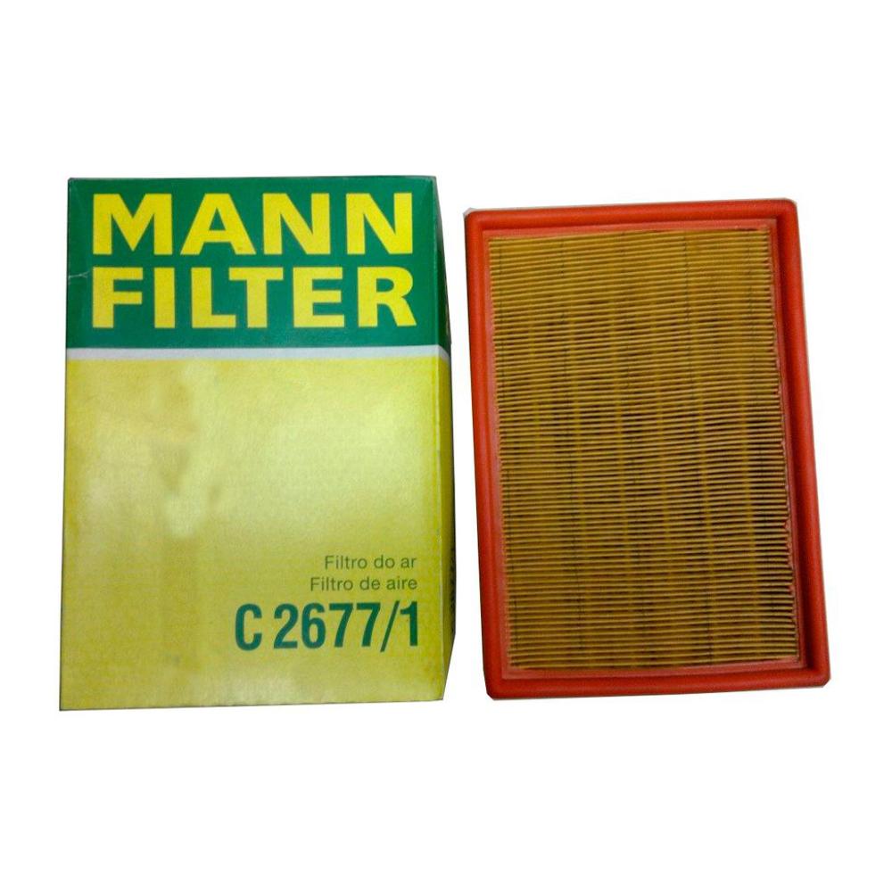Filtro de Ar do Motor - Mann-Filter - C 2677 - (1)