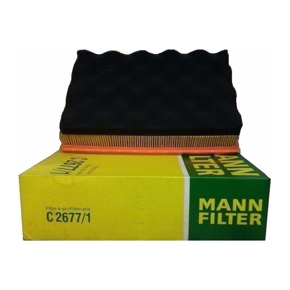 Filtro de Ar do Motor - Mann-Filter - C 2677 - (2)