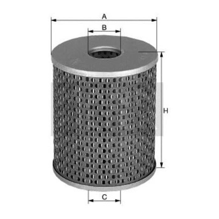 Filtro de Óleo do Motor - Mann-Filter - H 932/1 - (1)