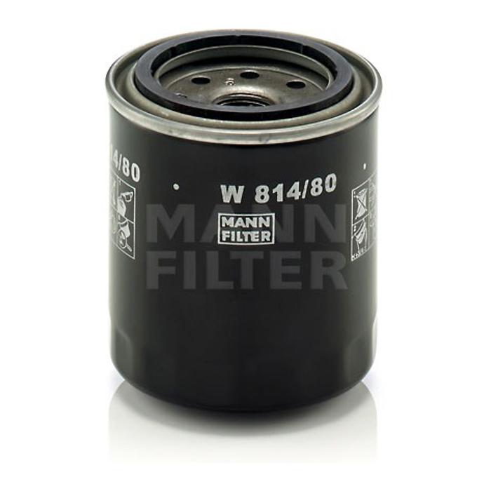 Filtro de Óleo Blindado do Motor - Mann-Filter - W 814/80 - (1)