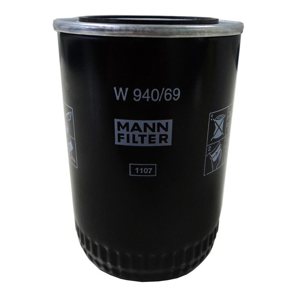 Filtro de Óleo Blindado do Motor - Mann-Filter - W 940/69 - (2)