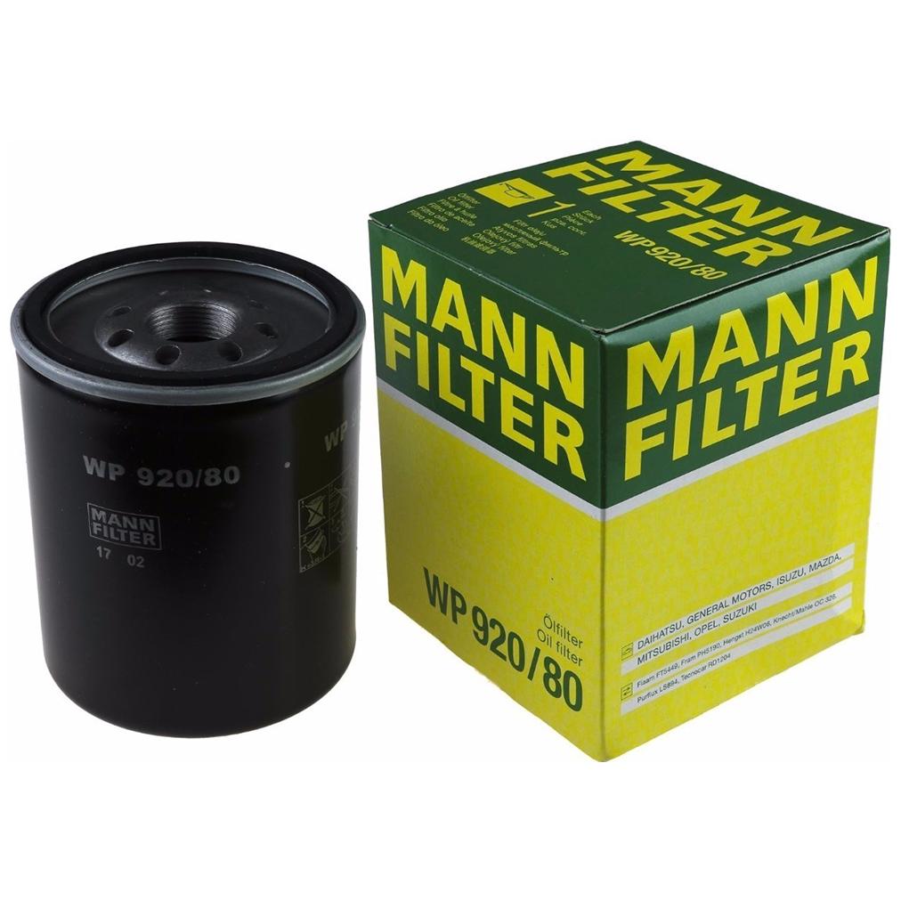 Filtro de Óleo 93x121x80 - Mann-Filter - WP920/80 - (1)