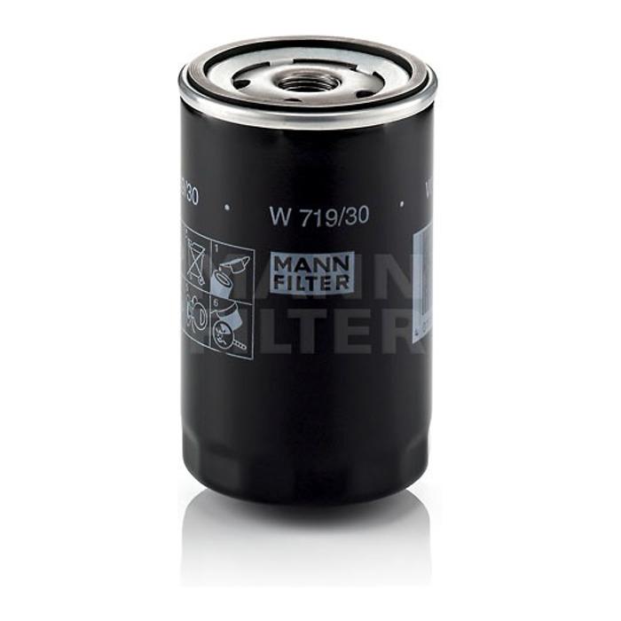 Filtro de Óleo Blindado - Mann-Filter - W 7193 - (1)
