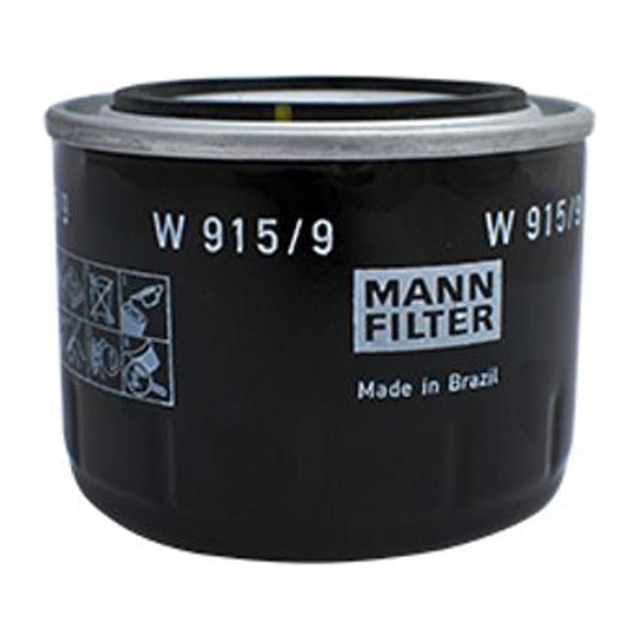 Filtro de Óleo Blindado do Motor - Mann-Filter - W 915/9 - (1)