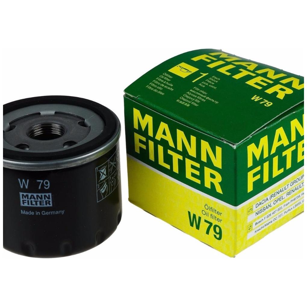 Filtro de Óleo do Motor - Mann-Filter - W79 - (3)